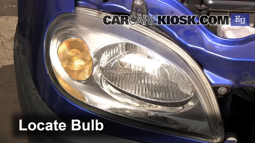 2002 Citroen Saxo Chrono 1.1L 4 Cyl. Lights Parking Light (replace bulb)